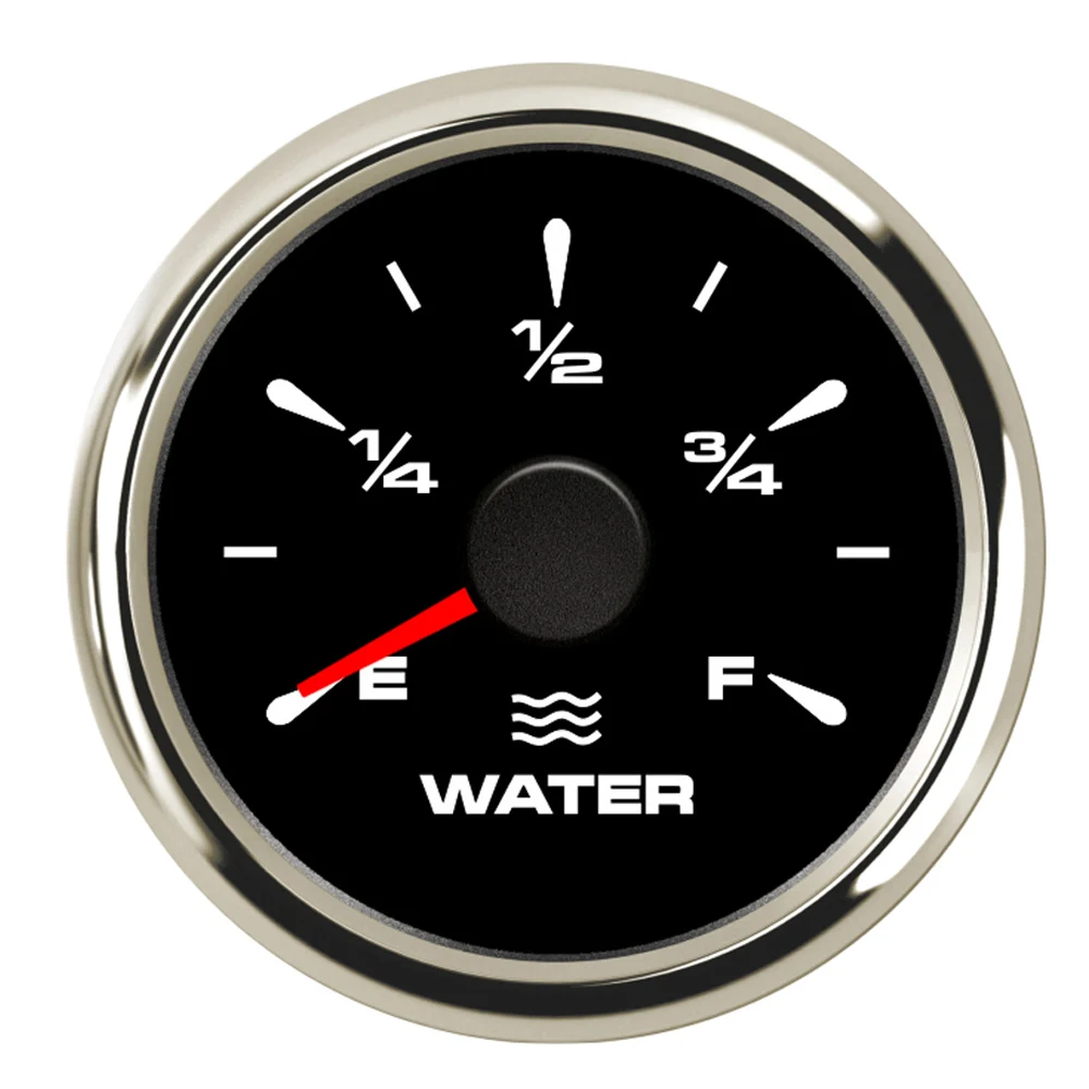 7 Color Backlight Car Boat Water Tank Level Gauge 190 ohm / 240 ohm Water Level Gauge fit for Audi BMW Chevrolet
7 Color Backlight Car Boat Water Tank Level Gauge 190 ohm / 240 ohm Water Level Gauge fit for Audi BMW Chevrolet