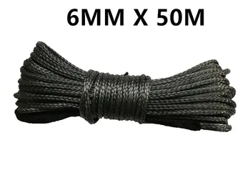free shipping 6mm x 50m synthetic winch lines uhmwpe cable plasma rope with sheath car accessories
free shipping 6mm x 50m synthetic winch lines uhmwpe cable plasma rope with sheath car accessories