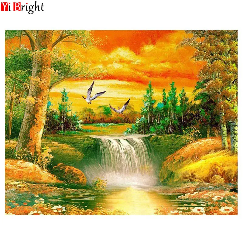 5D Diamond Painting Cross Stitch Scenery Diamond Mosaic Embroidery Craft Kits Full Square Rhinestone Home Decoration Gift XY1
5D Diamond Painting Cross Stitch Scenery Diamond Mosaic Embroidery Craft Kits Full Square Rhinestone Home Decoration Gift XY1