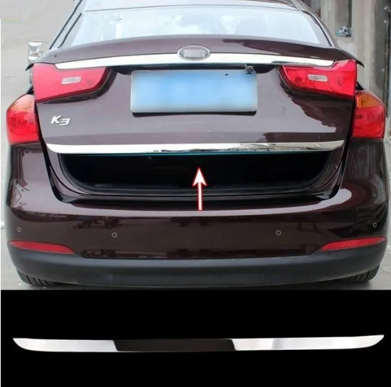 Para 2014-2016 2017 KIA CERATO FORTE K3 SDEAN Chrome Posterior Del Tronco Puerta Trasera Puerta Trasera de Moldeo Ajuste de La C
Para 2014-2016 2017 KIA CERATO FORTE K3 SDEAN Chrome Posterior Del Tronco Puerta Trasera Puerta Trasera de Moldeo Ajuste de La C