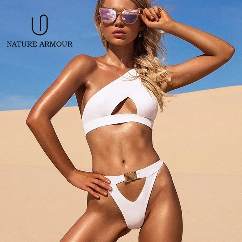 Bikinis 2019 Mujer Biquini Maillot De Bain Femme Bathing Suit Women Sexy One Shoulder Swimsuit Swimwear Push Up Bikini Solid
Bikinis 2019 Mujer Biquini Maillot De Bain Femme Bathing Suit Women Sexy One Shoulder Swimsuit Swimwear Push Up Bikini Solid