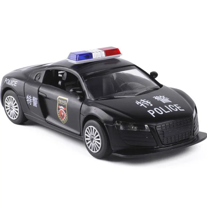15CM 1:32 Scale Metal Alloy R8 Classic Auto Car Model 282B Auto Sound and Light Pull Back Model Diecast Vehicles Toys F Decorate
15CM 1:32 Scale Metal Alloy R8 Classic Auto Car Model 282B Auto Sound and Light Pull Back Model Diecast Vehicles Toys F Decorate