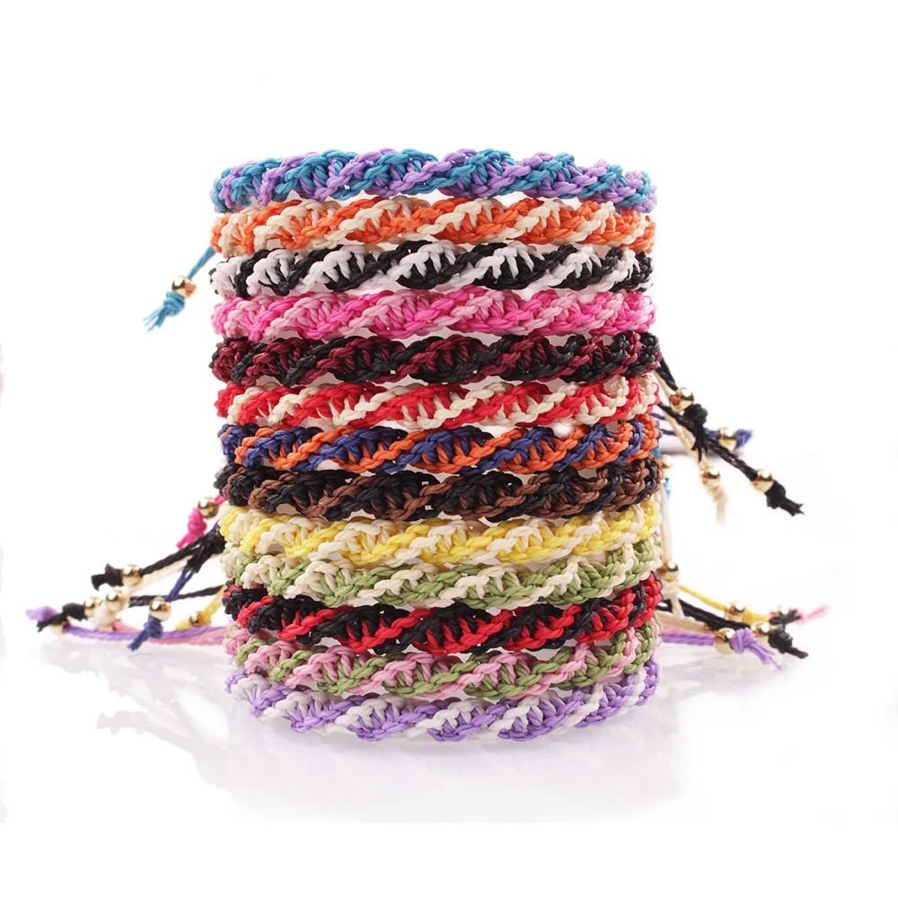 multiple choice DNA summer surf bracelet Double Helix Twisted waxed String braided Bracelet Men Women Gift for Science Lover
multiple choice DNA summer surf bracelet Double Helix Twisted waxed String braided Bracelet Men Women Gift for Science Lover
