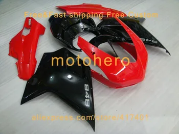 Red Black Injection mold Fairing KIT for DUCATI 848 1098 1198 08 09 Ducati ducati 1098 2008 2009 Fairings set
Red Black Injection mold Fairing KIT for DUCATI 848 1098 1198 08 09 Ducati ducati 1098 2008 2009 Fairings set