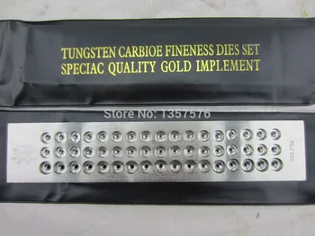 Free shipping Tungsten Carbide gold silver metal Wire Drawplate, Half Round carbide drawplate hole size 0.26-2.80, 39 holes
Free shipping Tungsten Carbide gold silver metal Wire Drawplate, Half Round carbide drawplate hole size 0.26-2.80, 39 holes