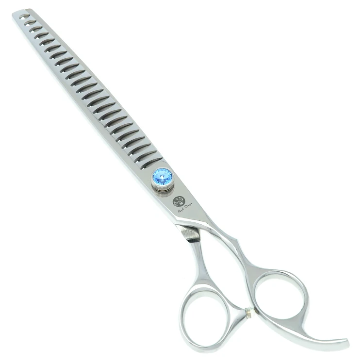 8.0" Professional Pet Thinning Scissors High Quality Dog Grooming Hair Shears & Bag Animal Hair Tool, LZS0386
8.0" Professional Pet Thinning Scissors High Quality Dog Grooming Hair Shears & Bag Animal Hair Tool, LZS0386
