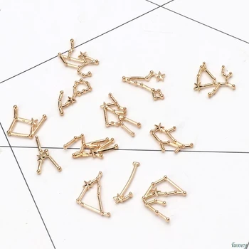 12 Pcs Constellation Resin Metal Material Epoxy Resin Mold Open Bezel Charm For DIY Jewelry Making
12 Pcs Constellation Resin Metal Material Epoxy Resin Mold Open Bezel Charm For DIY Jewelry Making
