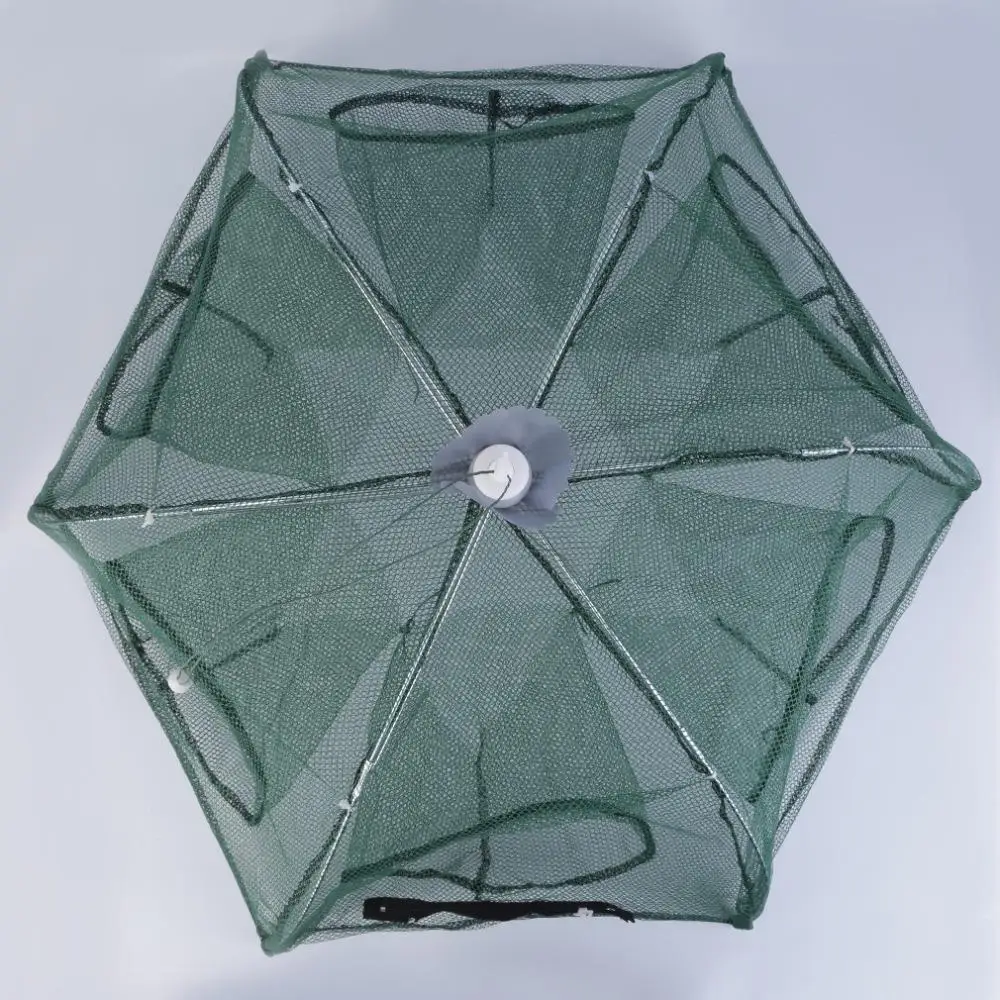 80cm 4/6 Hole Foldable Fishing Bait Mesh Net Trap Cast Dip Cage Crab Fish Minnow Crawdad Shrimp Foldable Track Fish Euqipment
80cm 4/6 Hole Foldable Fishing Bait Mesh Net Trap Cast Dip Cage Crab Fish Minnow Crawdad Shrimp Foldable Track Fish Euqipment