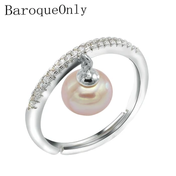BaroqueOnly 2019 New perlas Jewelry trendy freshwater Pearl Adjustable Rings for women 7-8 AAAA pearl gems ring jewelry box
BaroqueOnly 2019 New perlas Jewelry trendy freshwater Pearl Adjustable Rings for women 7-8 AAAA pearl gems ring jewelry box