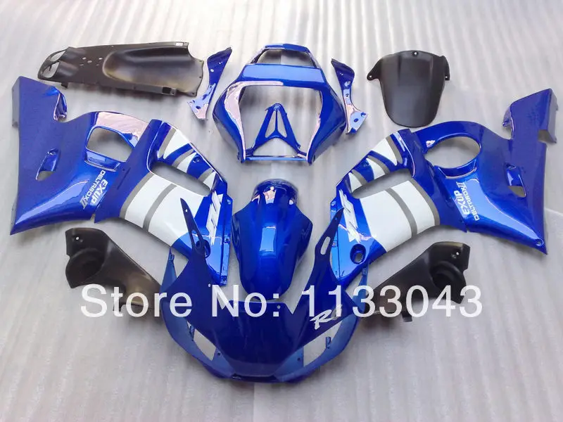 100%NEW blue white Fairing kit for Yamaha YZF-R6 ABS YZF R6 98 99 00 01 02 YZF 600 R6 1998 - 2002 #w0l3 fairing kits
100%NEW blue white Fairing kit for Yamaha YZF-R6 ABS YZF R6 98 99 00 01 02 YZF 600 R6 1998 - 2002 #w0l3 fairing kits