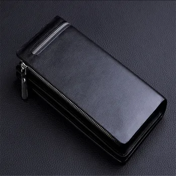 Men Bag Leather Card Cash Receipt Holder Organizer Bifold Wallet Purse portafoglio uomo monedero hombre organizador tarjetas 
Men Bag Leather Card Cash Receipt Holder Organizer Bifold Wallet Purse portafoglio uomo monedero hombre organizador tarjetas