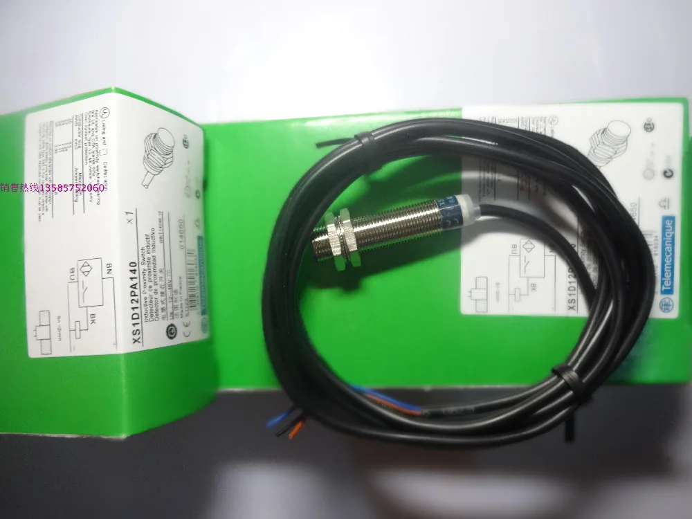 Schneider XS1D12PA140 New High-Quality Inductive Proximity Switch Sensor Quality Assurance
Schneider XS1D12PA140 New High-Quality Inductive Proximity Switch Sensor Quality Assurance