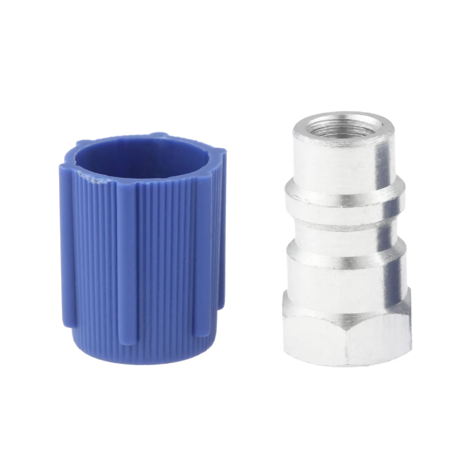 Yetaha R12/R22 To R-134a Retrofit Low Side Adapter Aluminum Alloy Air Conditioning Systems AC Cap Universal
Yetaha R12/R22 To R-134a Retrofit Low Side Adapter Aluminum Alloy Air Conditioning Systems AC Cap Universal
