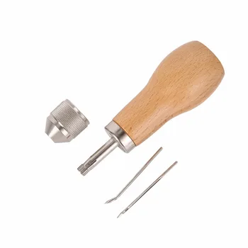 1 PCS Needle Arts & Craft Speedy Stitcher Sewing Awl Tool Kit for Leather Sail & Canvas Heavy Repair Sewing Tools & Accessory 1
1 PCS Needle Arts & Craft Speedy Stitcher Sewing Awl Tool Kit for Leather Sail & Canvas Heavy Repair Sewing Tools & Accessory 1