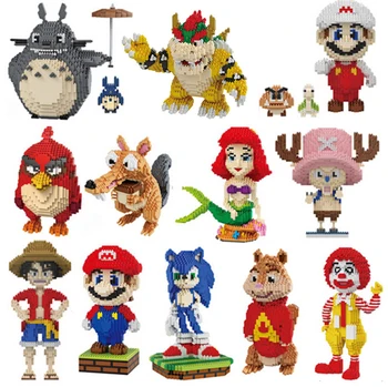 2017 Balody Mini Blocks Big Size Mario DIY Building Toys Large One Piece Bricks Cute Auction Juguetes for Kids Toys 16001-16013
2017 Balody Mini Blocks Big Size Mario DIY Building Toys Large One Piece Bricks Cute Auction Juguetes for Kids Toys 16001-16013