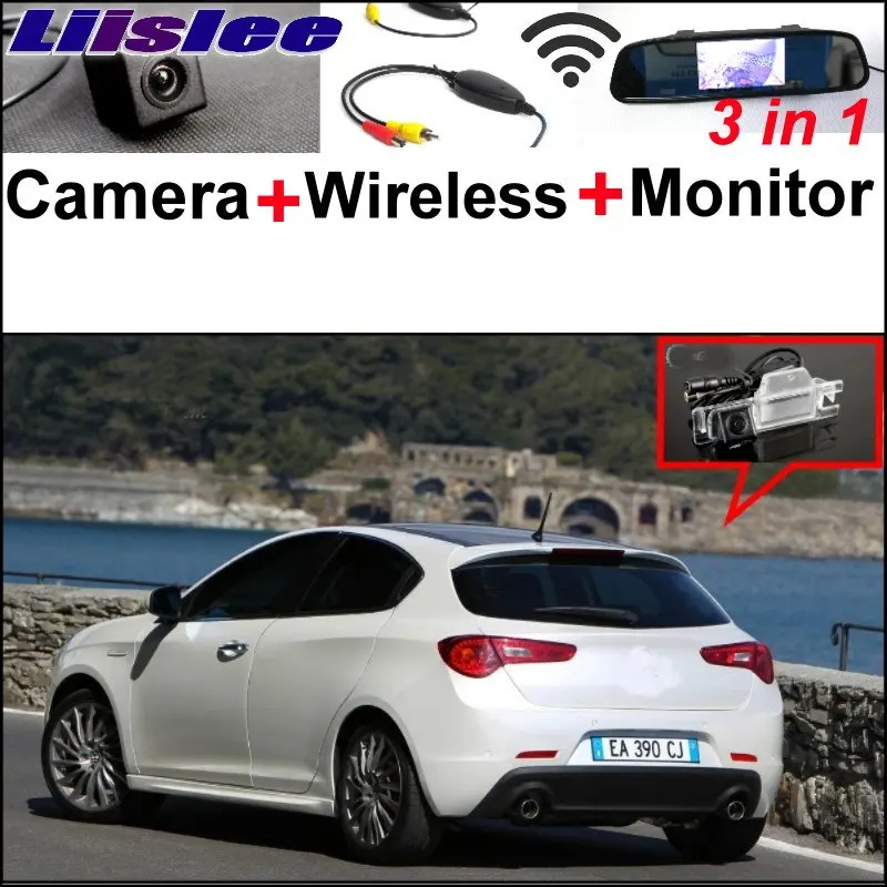 Liislee 3 in1 Special WiFi Camera Wireless Receiver + Mirror Monitor EASY Parking System For Alfa Romeo Giulietta 940 2010~2017
Liislee 3 in1 Special WiFi Camera Wireless Receiver + Mirror Monitor EASY Parking System For Alfa Romeo Giulietta 940 2010~2017