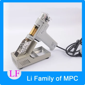 Electric absorb gun Vacuum Double-Pump Solder Sucker Desoldering Gun Soldering Iron 110/220V 100W S-998P
Electric absorb gun Vacuum Double-Pump Solder Sucker Desoldering Gun Soldering Iron 110/220V 100W S-998P