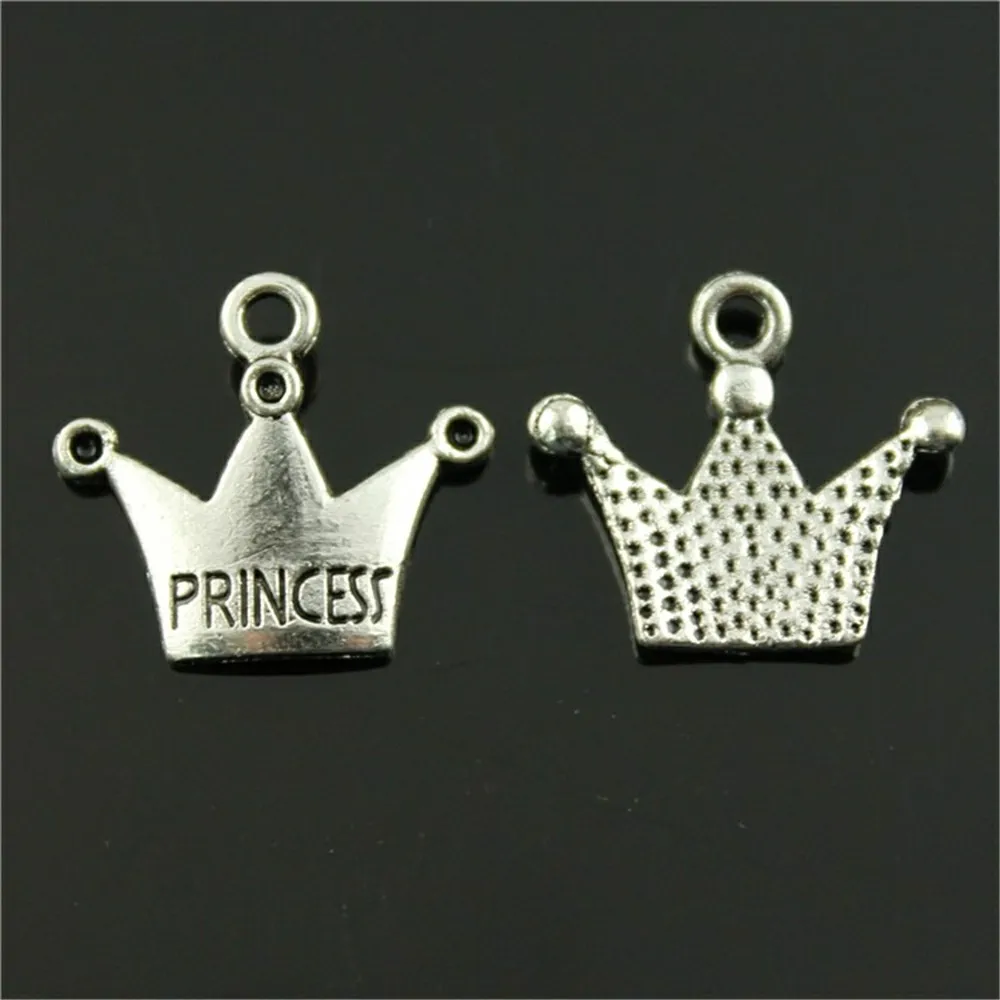 10pcs Crown Princess Pendant Charms For Jewelry Making 2 Colors Princess Crown Charms Charm Princess Crown 17x19mm
10pcs Crown Princess Pendant Charms For Jewelry Making 2 Colors Princess Crown Charms Charm Princess Crown 17x19mm