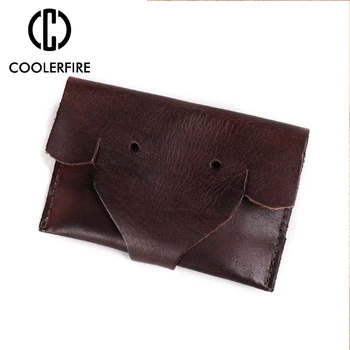 New Men Genuine Leather Bank Card Case Thin Mini Card Wallet Man Business ID Credit Cards Holder Cards Pack Cash Pocket PJ088 
New Men Genuine Leather Bank Card Case Thin Mini Card Wallet Man Business ID Credit Cards Holder Cards Pack Cash Pocket PJ088