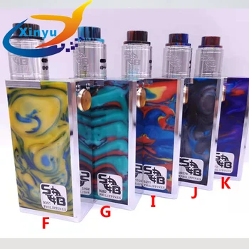 2018 Newest sob mod kit Delubio Box Mod Resin Mechanical Mod Delrin Firing Button double 18650 Battery sob mod For 510 RDA
2018 Newest sob mod kit Delubio Box Mod Resin Mechanical Mod Delrin Firing Button double 18650 Battery sob mod For 510 RDA