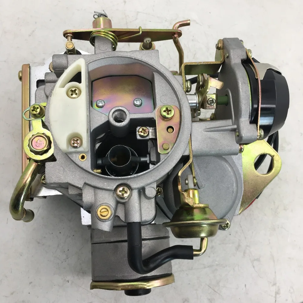 SherryBerg z 24 carburettor carby CARBURETOR carb for Nissan 720 pickup 2.4L Z24 Engine 1983-1986 16010-21G61 60 new for aisan
SherryBerg z 24 carburettor carby CARBURETOR carb for Nissan 720 pickup 2.4L Z24 Engine 1983-1986 16010-21G61 60 new for aisan