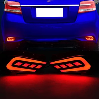 CSCSNL 2Pcs Car LED Rear Light Taillight Brake Lamp Warning Light Back Fog Light Reflector Light For Toyota Vios 2017 2018
CSCSNL 2Pcs Car LED Rear Light Taillight Brake Lamp Warning Light Back Fog Light Reflector Light For Toyota Vios 2017 2018