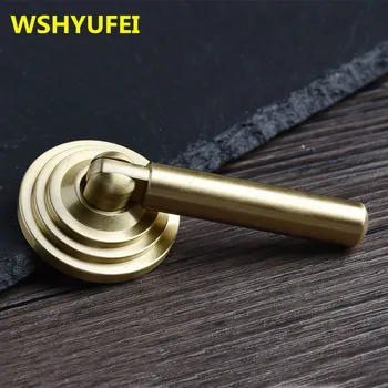2PCS/lot pure copper handle modern Chinese wardrobe door handle cabinet brass handle hardware accessories
2PCS/lot pure copper handle modern Chinese wardrobe door handle cabinet brass handle hardware accessories