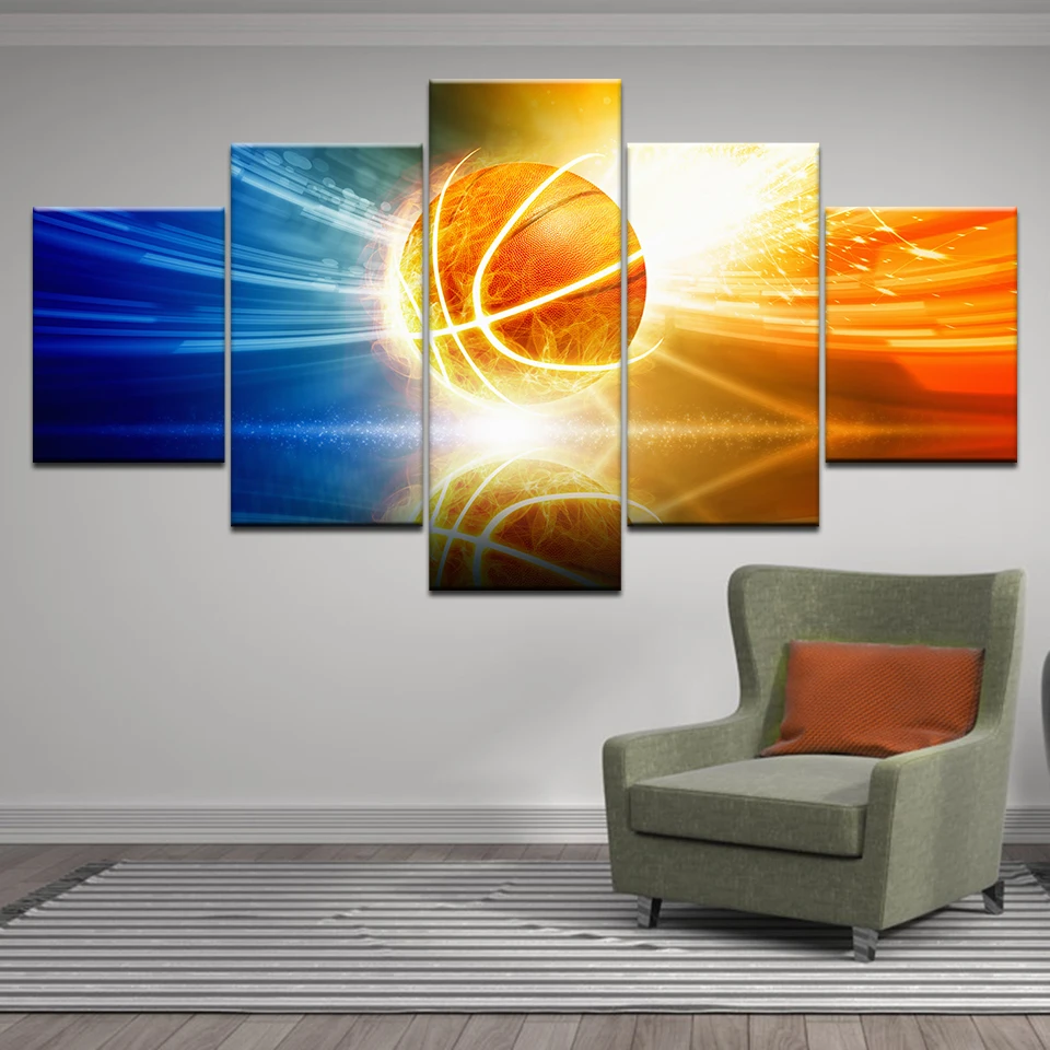 HD Printed 5 Piece Canvas Art Abstract Red Basketball Painting Wall Pictures Gym Poster Modular Painting Free Shipping
HD Printed 5 Piece Canvas Art Abstract Red Basketball Painting Wall Pictures Gym Poster Modular Painting Free Shipping