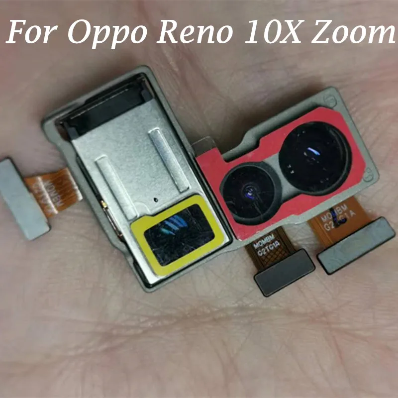 1 PCS Original For Oppo Reno 10X zoom Telephoto Main Rear Camera Module Camera 4800MP+1300MP+800MP Flex Cable Test Repair Parts
1 PCS Original For Oppo Reno 10X zoom Telephoto Main Rear Camera Module Camera 4800MP+1300MP+800MP Flex Cable Test Repair Parts
