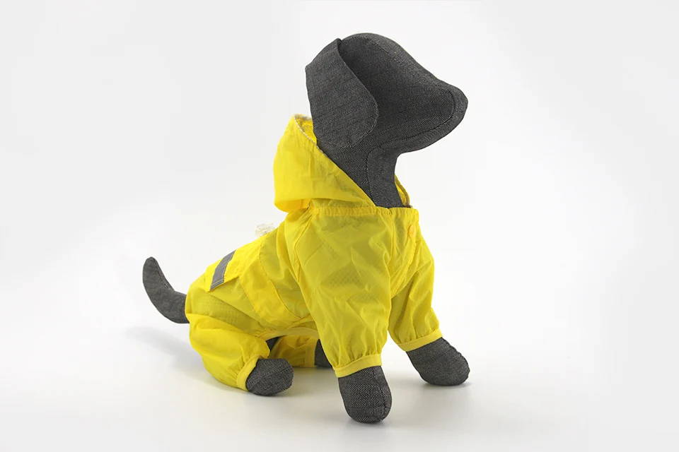 PETASIA Dog Raincoat Waterproof Hooded Dog Clothes Rain Coat Cloak Camouflage For Small large Puppy Pet Rainy XS-XXL with hood _14