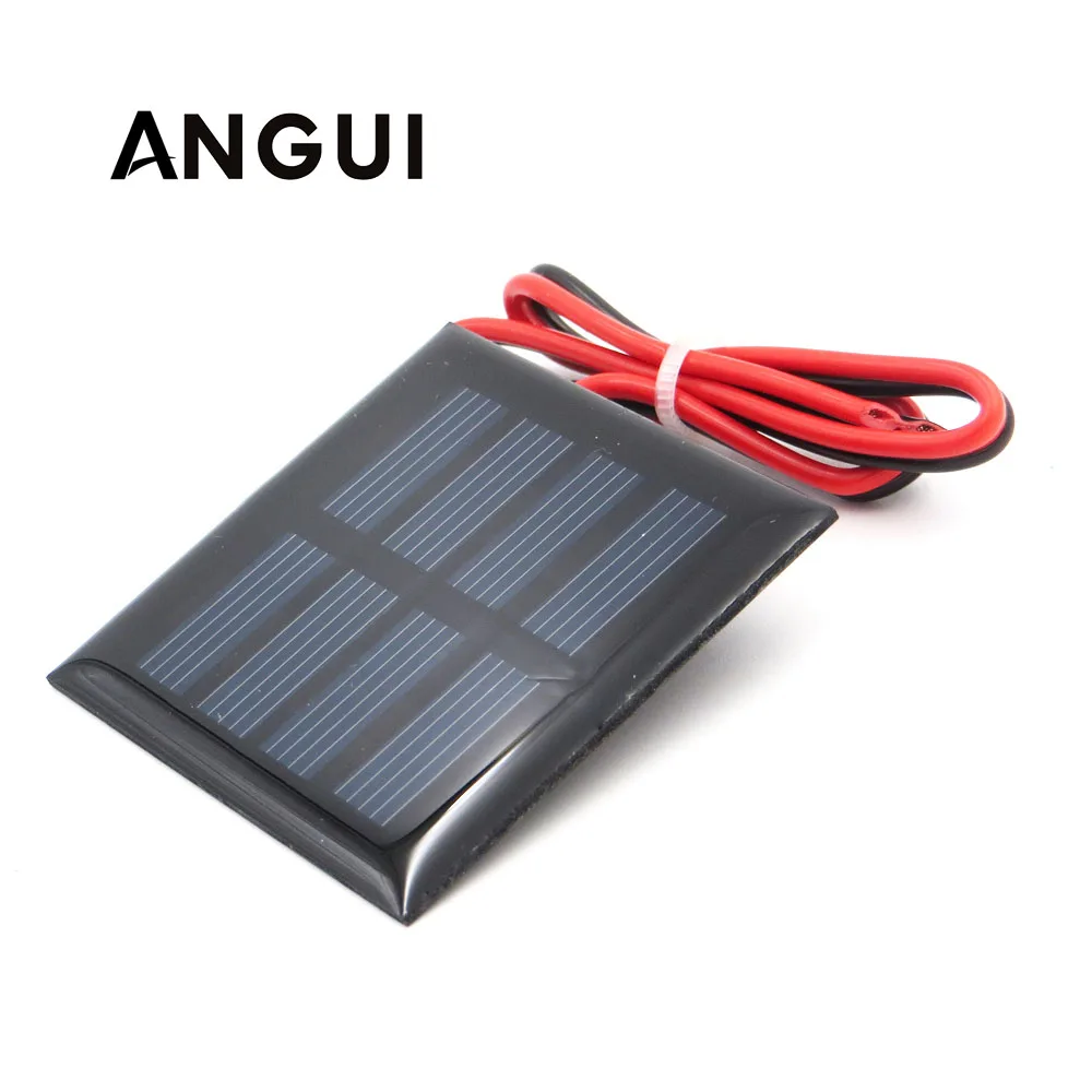 1V 1.5V 2V Solar Panel with 30cm wire Mini Solar System DIY For Battery Cell Phone Charger 0.5W 0.45W 0.65W 0.2W 0.3W 0.6W Solar
1V 1.5V 2V Solar Panel with 30cm wire Mini Solar System DIY For Battery Cell Phone Charger 0.5W 0.45W 0.65W 0.2W 0.3W 0.6W Solar