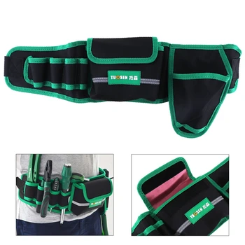 THGS Tuosen Multifunction Durable Waterproof Waist Tool Bag Belt Electrician Repair Tool Holder Pouch Organizer With Electric
THGS Tuosen Multifunction Durable Waterproof Waist Tool Bag Belt Electrician Repair Tool Holder Pouch Organizer With Electric