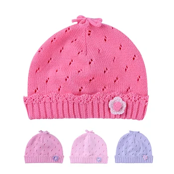 Knitted Baby Girls Hat Crochet Newborn Warm Hat Cotton Soft Autumn Beanie Flower Hollow Infant Hat Newborn Baby Girls Clothing
Knitted Baby Girls Hat Crochet Newborn Warm Hat Cotton Soft Autumn Beanie Flower Hollow Infant Hat Newborn Baby Girls Clothing