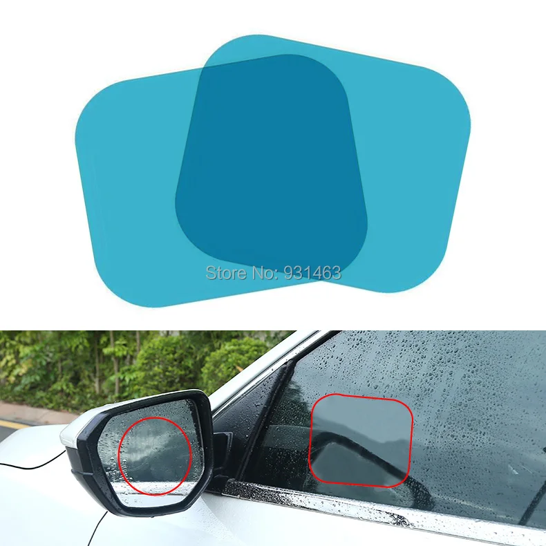 1 pair large size Car window car Rearview Mirror Waterproof Antifog Anti-fog Film Sticker Rainproof Vinyl Wrap Film
1 pair large size Car window car Rearview Mirror Waterproof Antifog Anti-fog Film Sticker Rainproof Vinyl Wrap Film