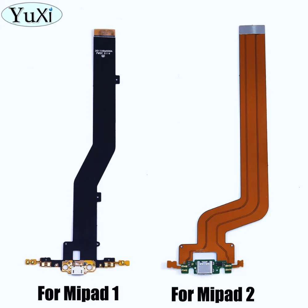 YuXi 1pcs for Xiaomi Mi Pad 1 Micro USB & Mi pad 2 Type-C Dock Charger Connector Charging Port Flex Cable for Mipad 1 Mipad2
YuXi 1pcs for Xiaomi Mi Pad 1 Micro USB & Mi pad 2 Type-C Dock Charger Connector Charging Port Flex Cable for Mipad 1 Mipad2
