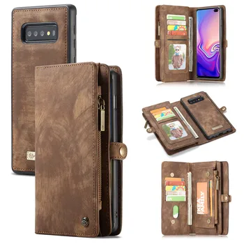 For Samsung Galaxy S10/ S10+/ S10e Case Cover CaseMe Magnetic Detachable 2in1 Wallet Flip Card Slots PU Leather Cover Skin Case
For Samsung Galaxy S10/ S10+/ S10e Case Cover CaseMe Magnetic Detachable 2in1 Wallet Flip Card Slots PU Leather Cover Skin Case