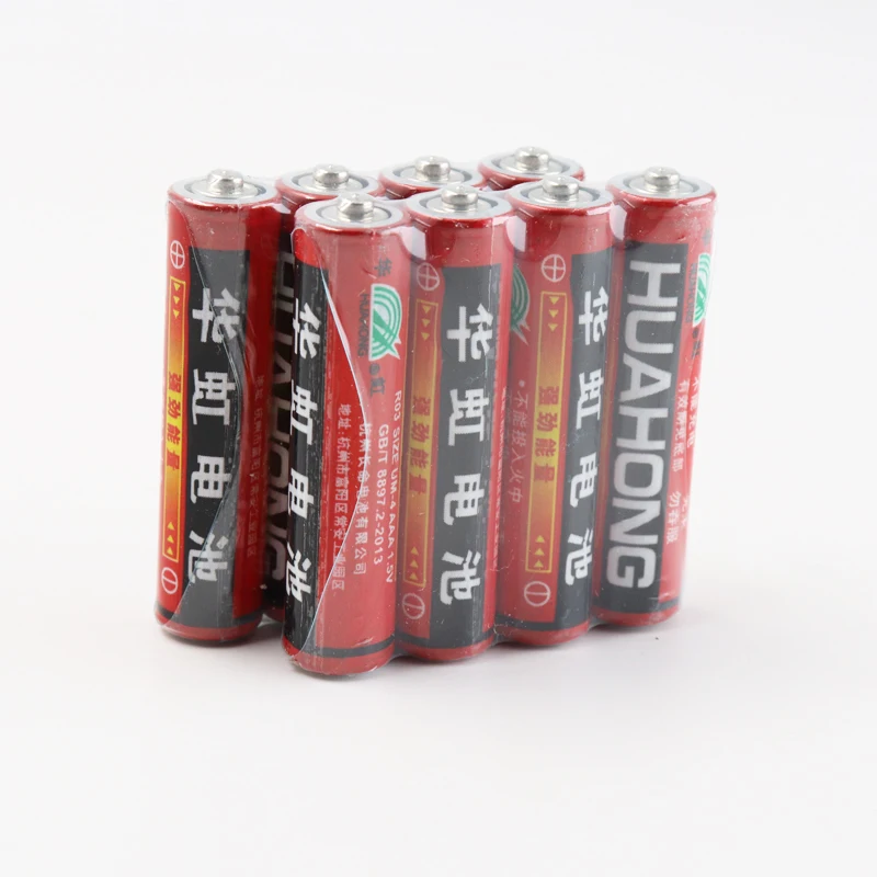 Huahong 24pcs 1.5V Battery AAA Carbon Dry Batteries Safe Strong Explosion-proof 1.5 Volt AAA Battery UM4 Bateria No Mercury
Huahong 24pcs 1.5V Battery AAA Carbon Dry Batteries Safe Strong Explosion-proof 1.5 Volt AAA Battery UM4 Bateria No Mercury