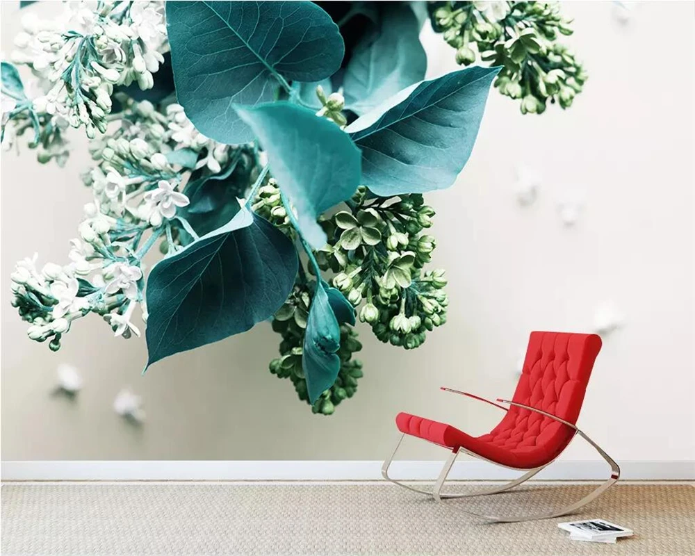 beibehang Custom photo wall paper mural nordic fresh leaves blue leaves living room sofa backdrop wallpapers for living room
beibehang Custom photo wall paper mural nordic fresh leaves blue leaves living room sofa backdrop wallpapers for living room