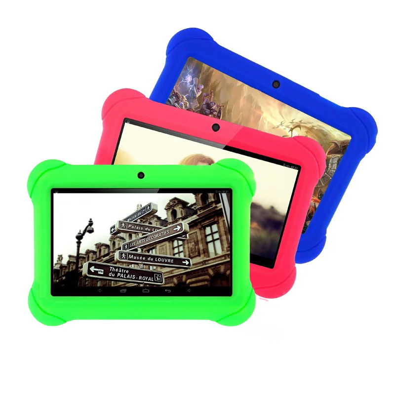 Popular 7 inch Tablet for Kids Children Gift Game Apps Android 4.4 WiFi Quad Core Tablet pc 7 8 9 10 10.1
Popular 7 inch Tablet for Kids Children Gift Game Apps Android 4.4 WiFi Quad Core Tablet pc 7 8 9 10 10.1