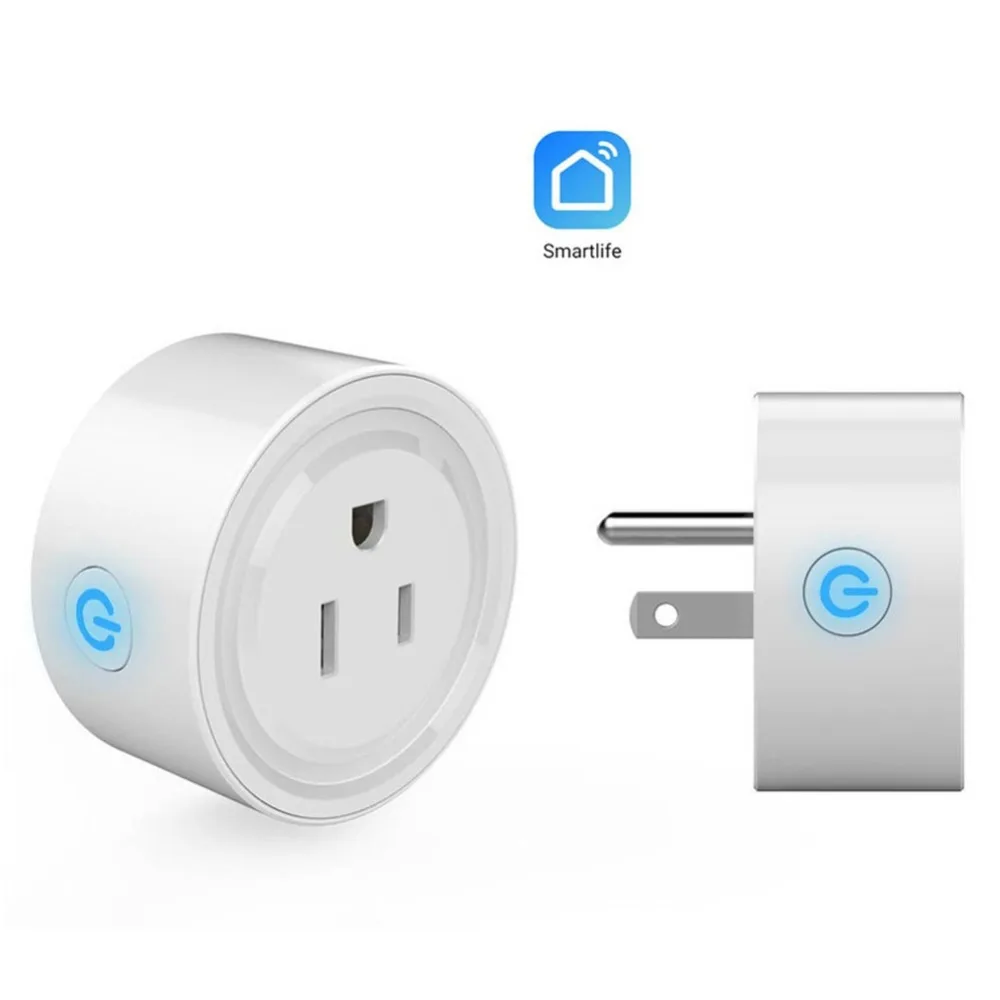 Mini Smart Socket Wifi Electrical Socket Timer US Plug Wifi Remote Socket Remote Control Power Strip Timing Switch Plugs Adaptor
Mini Smart Socket Wifi Electrical Socket Timer US Plug Wifi Remote Socket Remote Control Power Strip Timing Switch Plugs Adaptor