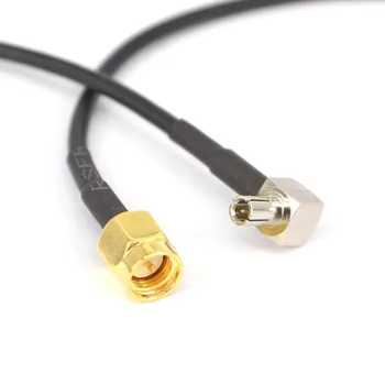 10 Pieces RF Connector SMA to TS9 Cable SMA male to TS9 male Rightangle RG174 Pigtail Cable 20cm
10 Pieces RF Connector SMA to TS9 Cable SMA male to TS9 male Rightangle RG174 Pigtail Cable 20cm
