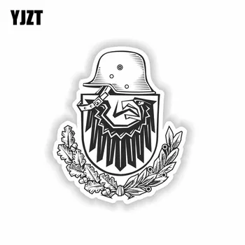 YJZT 10.3CM*12CM Car Window German Army Coat Of Arms Emblem Eagle Car Sticker Decal 6-2183
YJZT 10.3CM*12CM Car Window German Army Coat Of Arms Emblem Eagle Car Sticker Decal 6-2183