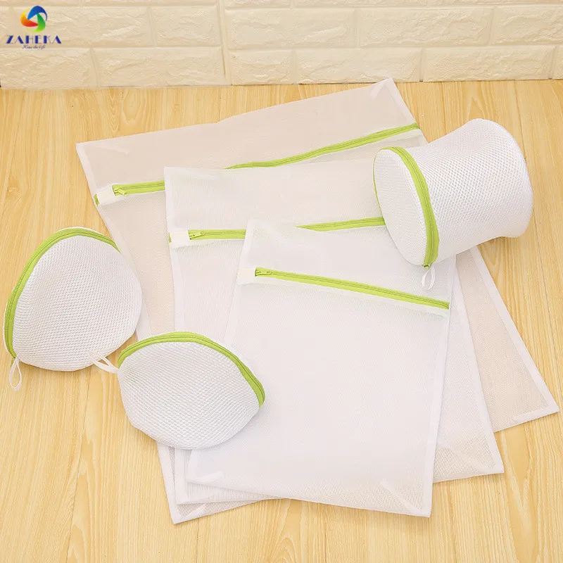 6PC/Set Clothes Bra Underwear Washing Bag Laundry Bag Mesh Net Wash Pouch Laundry Basket For Washing Machine Storage Bag Washer
6PC/Set Clothes Bra Underwear Washing Bag Laundry Bag Mesh Net Wash Pouch Laundry Basket For Washing Machine Storage Bag Washer