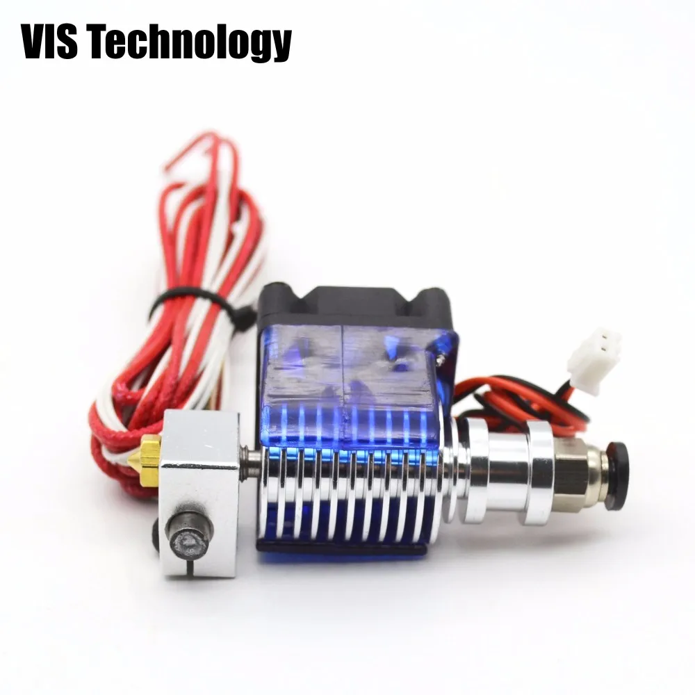 3D V6 j-головка с большим расстоянием для 1,75 мм Боуден экструдер с охлаждающим вентилятором для 3D принтера RepRap
3D V6 j-головка с большим расстоянием для 1,75 мм Боуден экструдер с охлаждающим вентилятором для 3D принтера RepRap