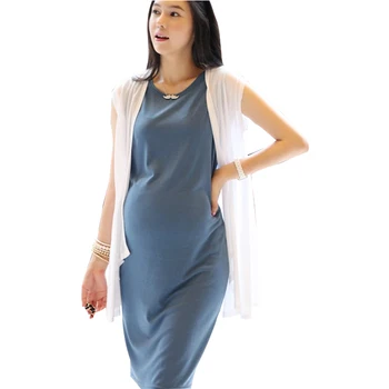 Summer Maternity Dresses Clothes 2pcs Blue White Plus Size Modal Chiffon Dress For Pregnant Women Pregnancy Wear Dress Clothing
Summer Maternity Dresses Clothes 2pcs Blue White Plus Size Modal Chiffon Dress For Pregnant Women Pregnancy Wear Dress Clothing