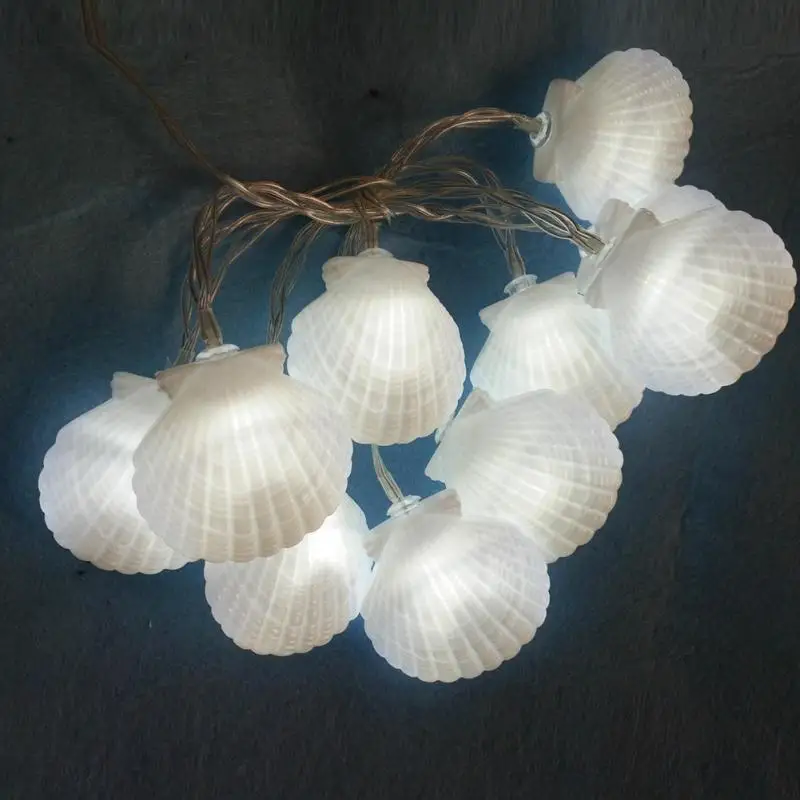 Wall Hanging LED Sea Shell Garlands 1.6m Birthday String Chain For Wedding Party Photo Props Children Room Home Decor
Wall Hanging LED Sea Shell Garlands 1.6m Birthday String Chain For Wedding Party Photo Props Children Room Home Decor