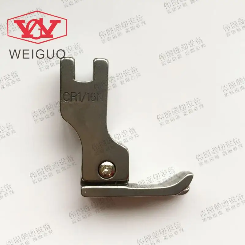 2pcs Sewing machine parts all steel presser foot 0.1/0.2 CR1/32N CR1/16N high voltage wire spigot open foot grooved presser feet
2pcs Sewing machine parts all steel presser foot 0.1/0.2 CR1/32N CR1/16N high voltage wire spigot open foot grooved presser feet