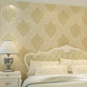 Cheng Shuo Damascus flocking wallpaper wallpaper non-woven non-woven wallpaper TV background wallpaper
Cheng Shuo Damascus flocking wallpaper wallpaper non-woven non-woven wallpaper TV background wallpaper