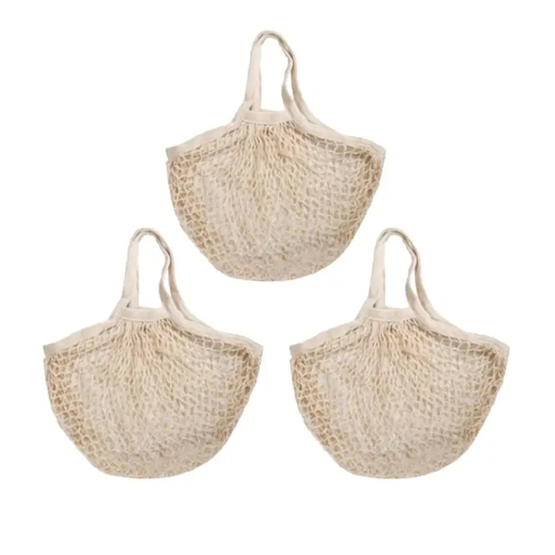 Lightweight Cotton Net Bag String Knit Practical Simple Portable Shopping Net Bag Storage Handbag For Shopping Outdoor
Lightweight Cotton Net Bag String Knit Practical Simple Portable Shopping Net Bag Storage Handbag For Shopping Outdoor