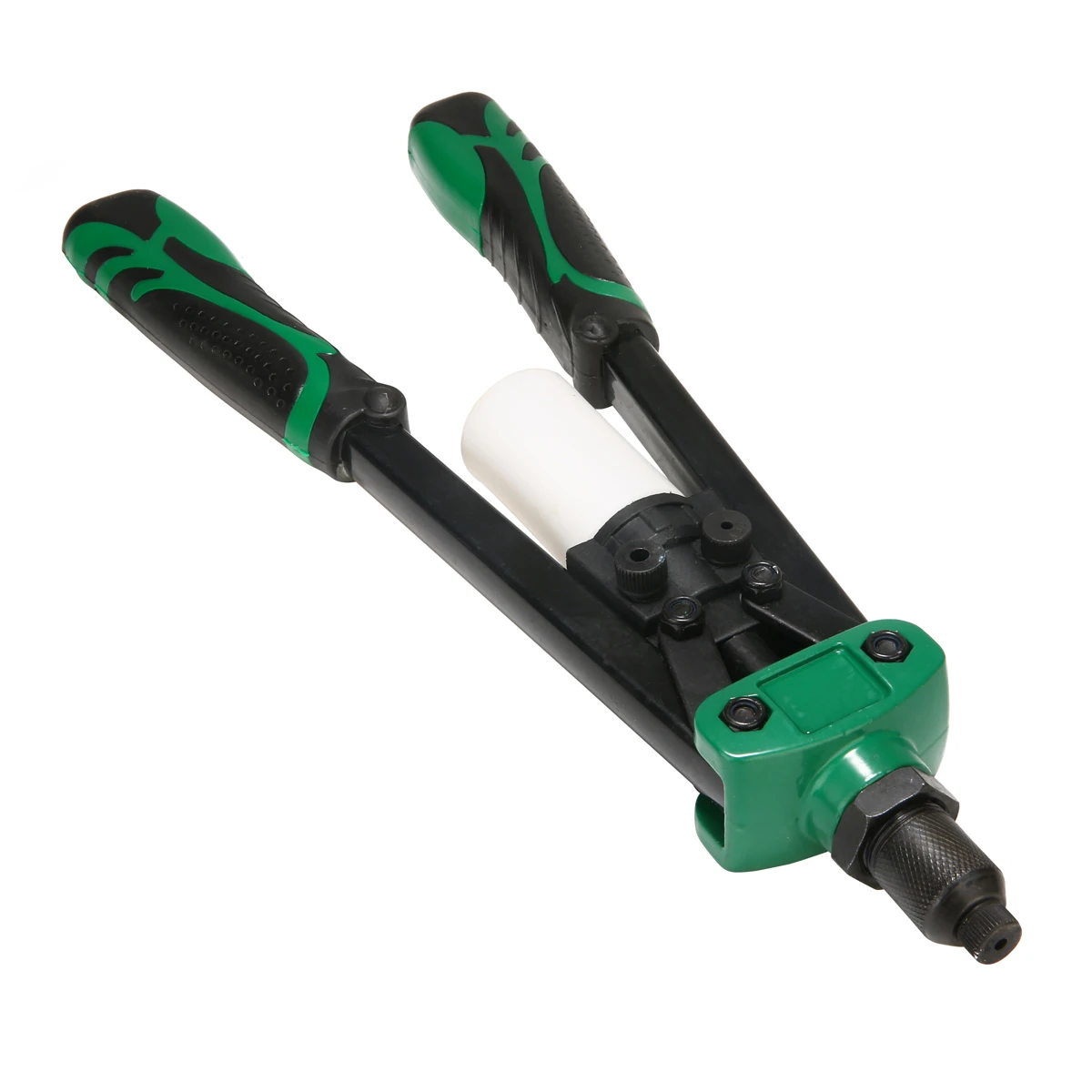 10" Rivet Nut Gun Manual Riveter Gun Kit Heavy Hand Inser Nut Tool Manual Mandrels Household Repair Tools